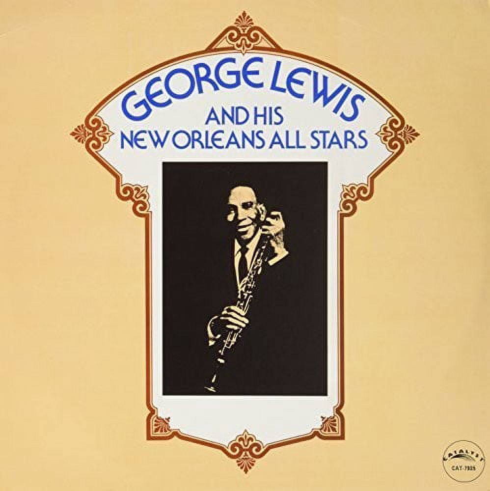 George Lewis - His New Orleans All Stars - Music & Performance - Vinyl