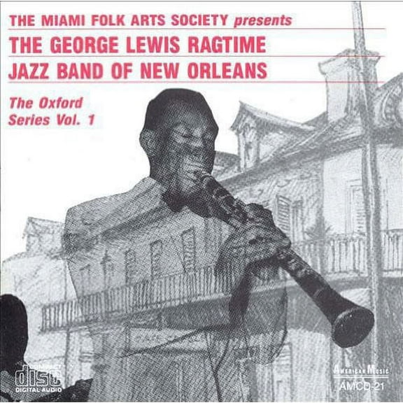 George Lewis - Oxford Series 1 - Jazz - CD