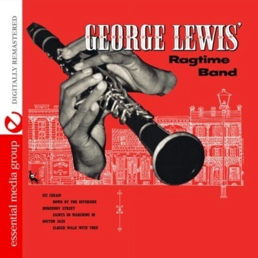 Ragtime Cd George Lewis - Ragtime Band - Jazz - CD - Walmart.com