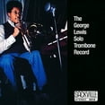 thumbnail image 1 of George Lewis - Solo Trombone - Jazz - CD, 1 of 1