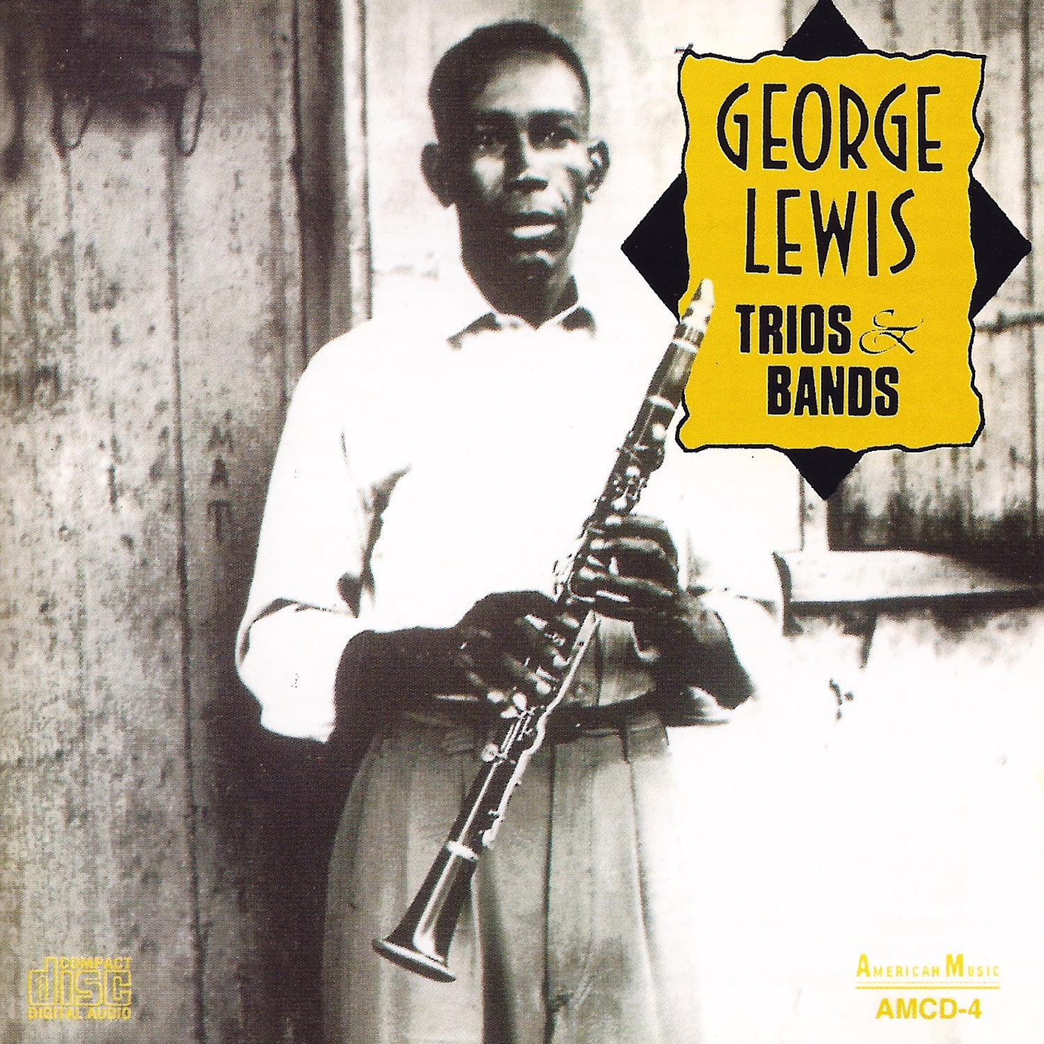 George Lewis - Trios & Bands - Music & Performance - CD