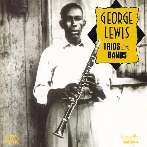 George Lewis - Trios & Bands - Music & Performance - CD