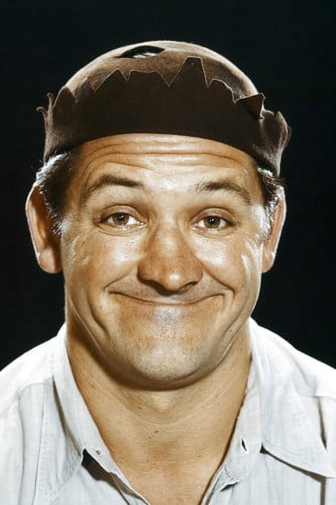 Goober Actor George Lindsey in The Andy Griffith Show Goober Pyle portrait in hat ...