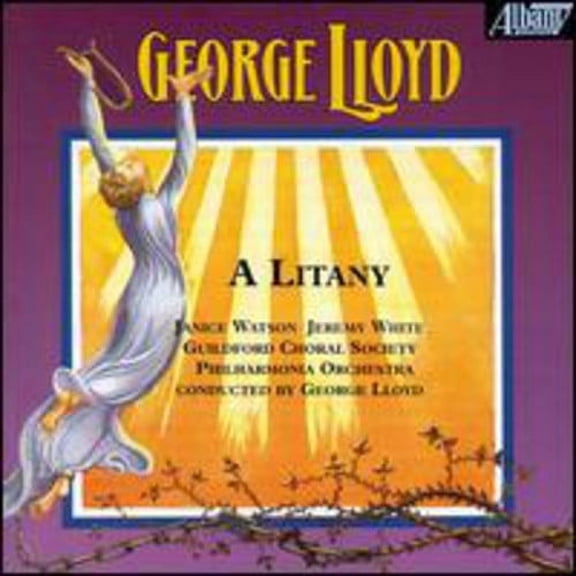 George Lloyd - Litany - Music & Performance - CD