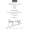 thumbnail image 1 of George Lloyd - Lloyd: Symphony No. 4 - Study Score - Music & Performance - CD, 1 of 1