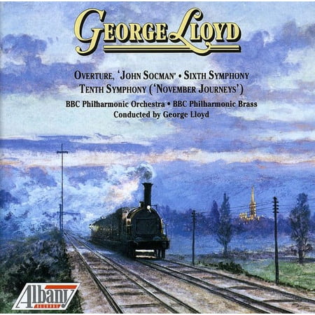 George Lloyd - Symphonies 6 & 10 - Music & Performance - CD