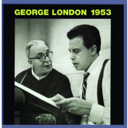 George London - George London 1953 - Classical - CD