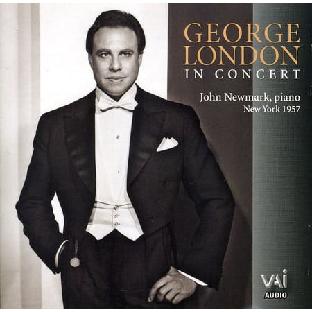 George London - George London in Concert - Music & Performance - CD