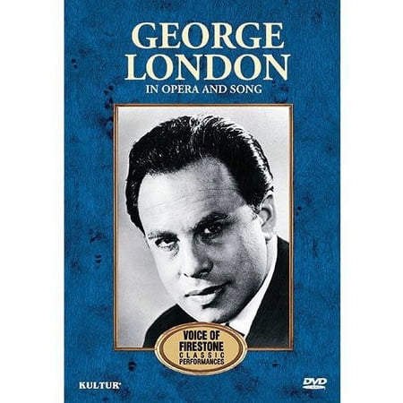 George London: In Opera and Song (DVD)