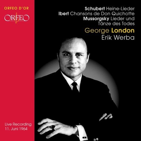 George London - Recital - Music & Performance - CD