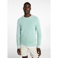 thumbnail image 1 of George Men's and Big Men's Cotton Slub Sweater with Long Sleeves, Sizes S-3XL, 1 of 5