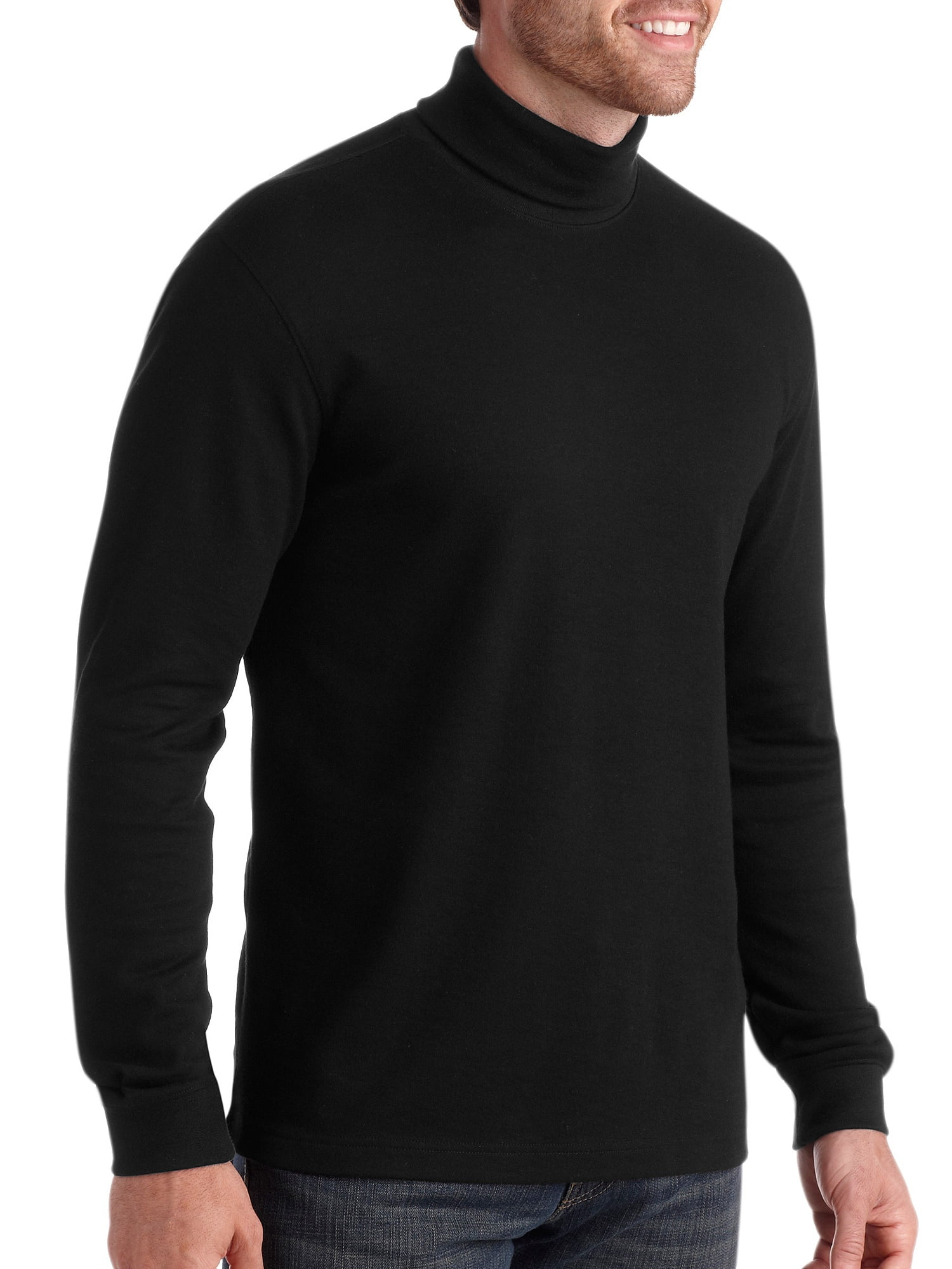 george polo neck