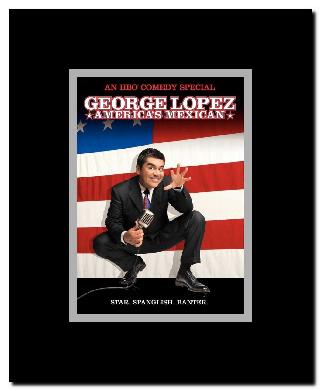George Lopez: America's Mexican Framed Movie Poster