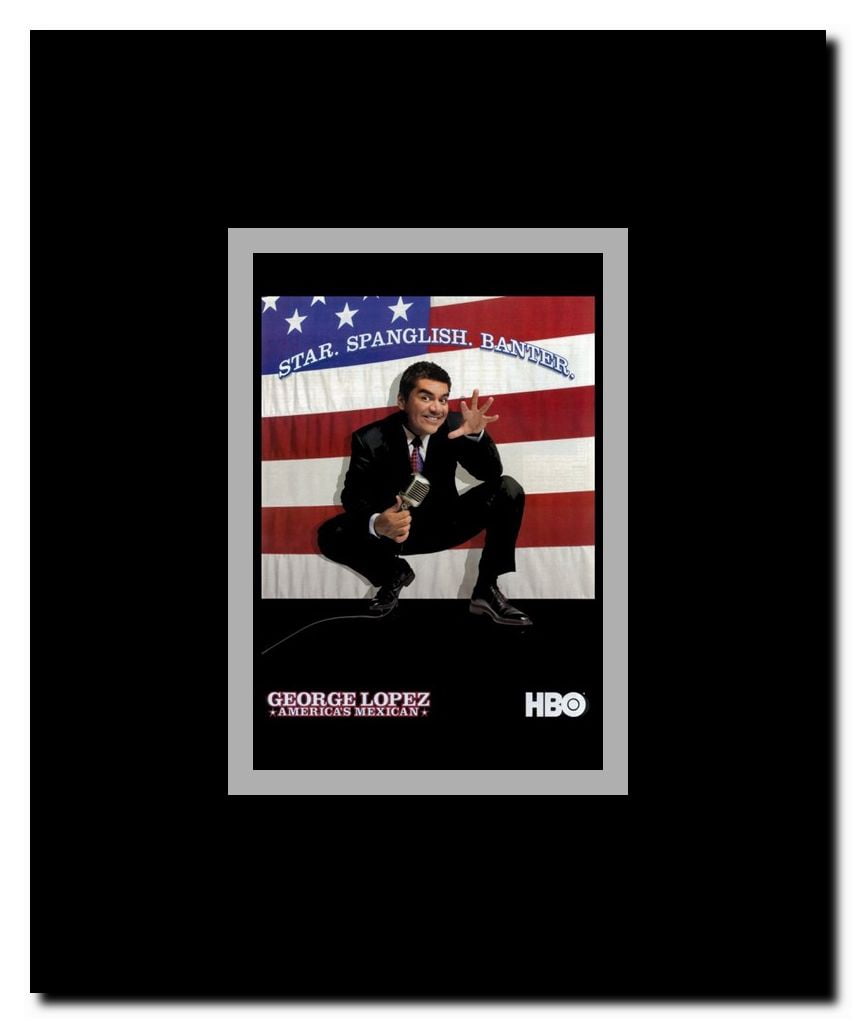George Lopez Framed Movie Poster