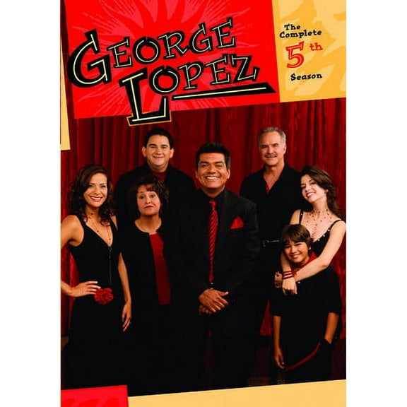 George Lopez Show: The Complete 5th Season (DVD), Warner Archives, Comedy