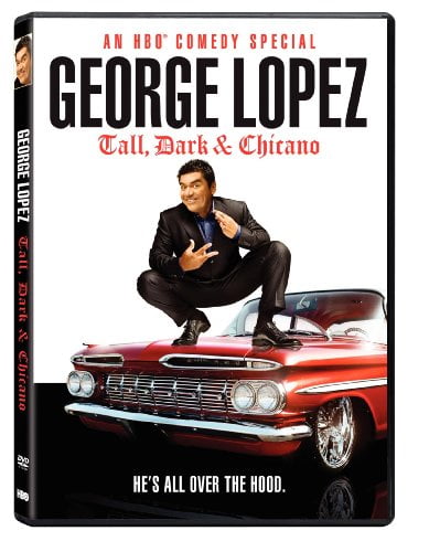 George Lopez: Tall, Dark & Chicano (DVD) - Walmart.com