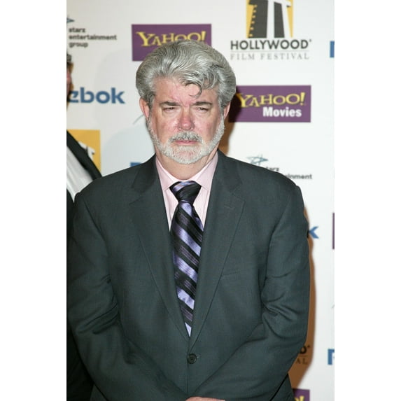 George Lucas At Arrivals For 9Th Annual Hollywood Film Festival Hollywood Awards, Beverly Hilton Hotel, Los Angeles, Ca,