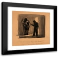 thumbnail image 1 of George Luks 13x12 Black Modern Framed Museum Art Print Titled - Jack Dempsey in Training (circa 1920-1924), 1 of 5