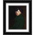 thumbnail image 1 of George Luks 2x Matted 20x24 Black Ornate Framed Art Print 'Flyweight Champion of Jumel Place', 1 of 2