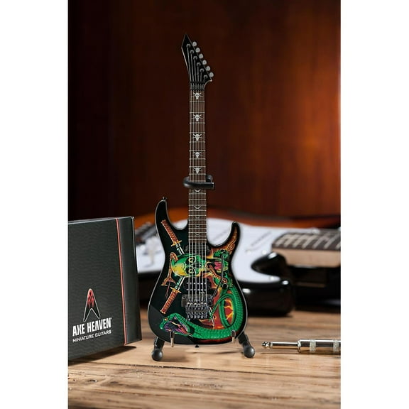 Axe Heaven George Lynch Skull & Snakes Model Mini Guitar Replica