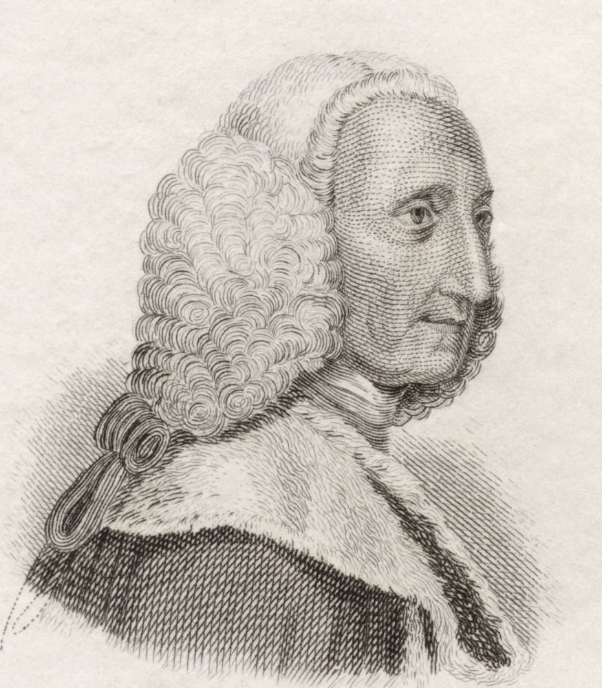 George Lyttelton 1St Baron Lyttelton 1709 To 1773 British Politician Statesman And A Patron Of The Arts From Crabbs Historical Dictionary Published 1825 Canvas Art - Ken Welsh Design Pics (13 x 15)