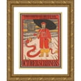 thumbnail image 1 of George M. Reevs 11x14 Gold Ornate Wood Frame and Double Matted Museum Art Print Titled - ‘The Chinese Must Go,’ Andrews’ History (1895), 1 of 4