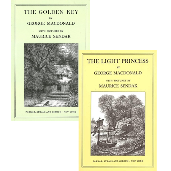 George Macdonald Classic Set (Sunburst Books): The Light Princess & The Golden Key (Paperbacks)