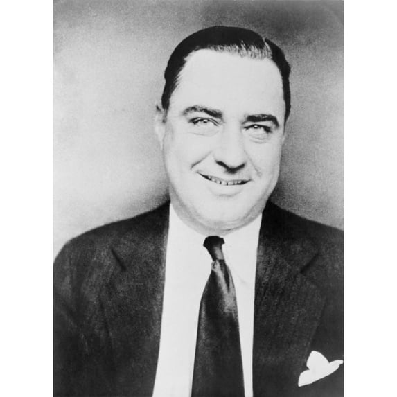 George 'Machine Gun' Kelly (1897-1954) History (18 x 24)