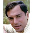 thumbnail image 1 of George Maharis 1960's era portrait 4x6 inch photo, 1 of 1