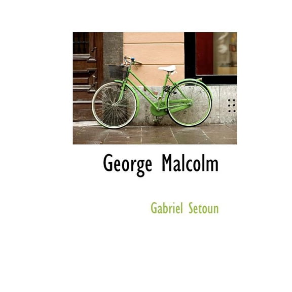 George Malcolm (Paperback)