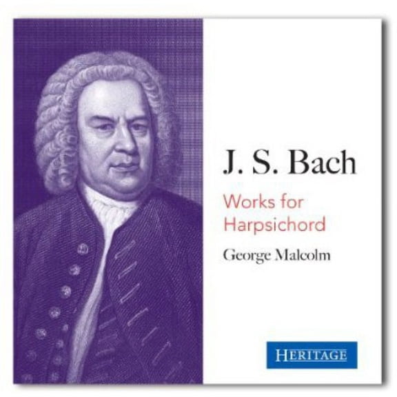 George Malcom - Plays Bach - Music & Performance - CD