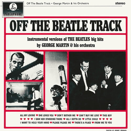 George Martin & His Orchestra - Off The Beatle Track - Music & Performance - CD