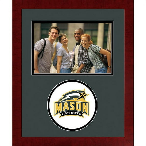 George Mason Patriots Spirit Photo Frame (Horizontal)