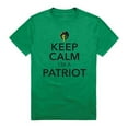 thumbnail image 1 of George Mason University Keep Calm T-Shirt, Kelly 3 - Extra Large, 1 of 1
