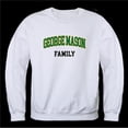 thumbnail image 1 of George Mason University Patriots Family Crewneck Sweatshirt, White - Extra Large, 1 of 1