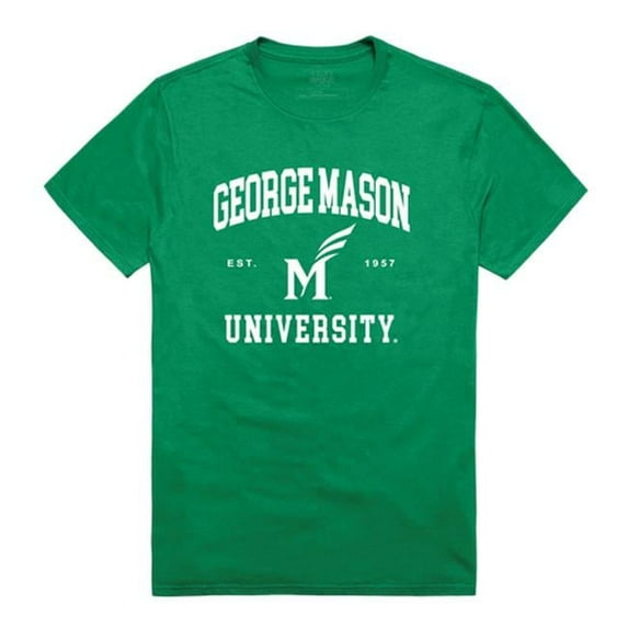 George Mason University Seal T-Shirt, Kelly - Large