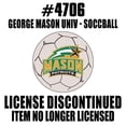 thumbnail image 1 of Fanmats George Mason University Patriots Soccer Ball, 1 of 4