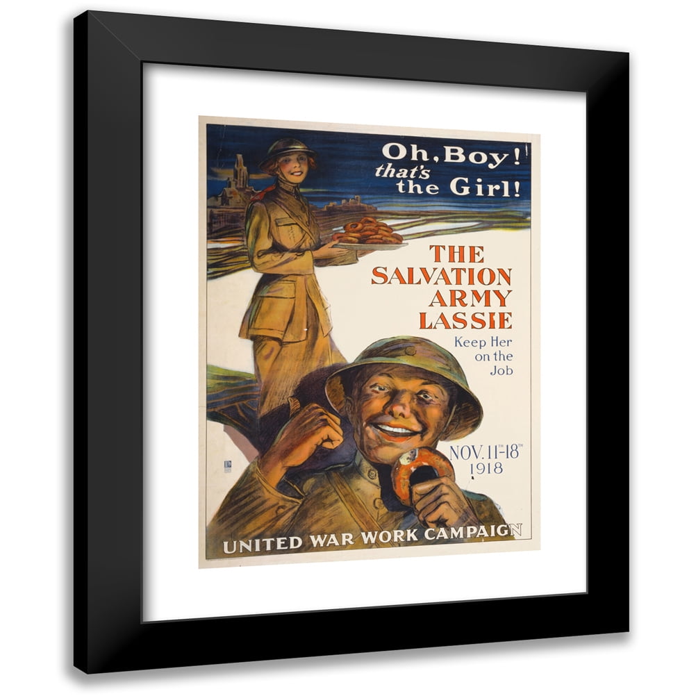 George Mather Richards 11x14 Black Modern Framed Museum Art Print ...