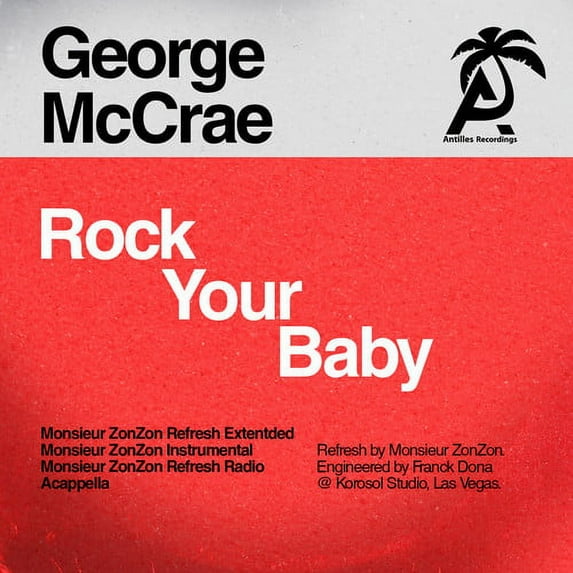 George McCrae - Rock Your Baby (Monsieur Zonzon) - Music & Performance - CD