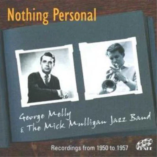 George Melly Nothing Personal (With Mick Mulligan'S Jazz Band) (Cd) Album