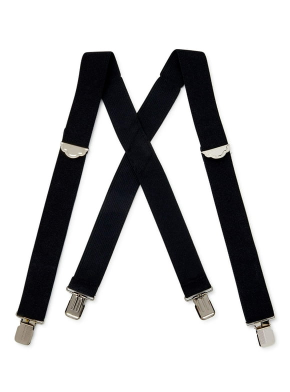 George Men's 1.5'' Terry Suspenders