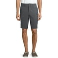 Men's 10.5" Textured Flat Front Shorts