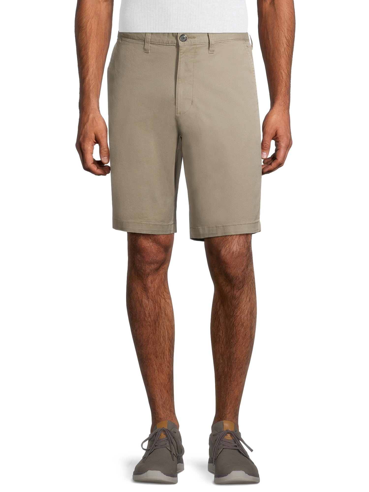 Men's 10" Flat Front Shorts