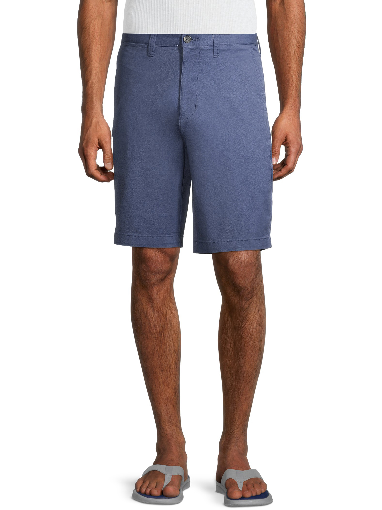 Men's 10" Flat Front Shorts