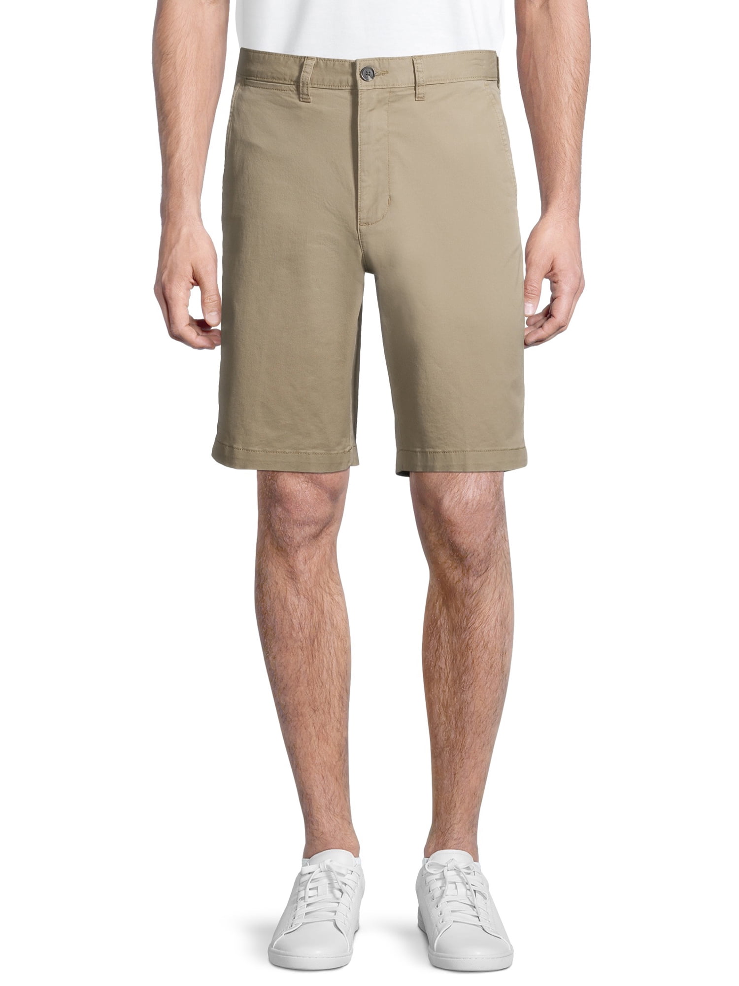 Men's 10" Flat Front Shorts