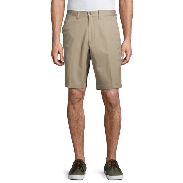 Men's 10" Flat Front Shorts