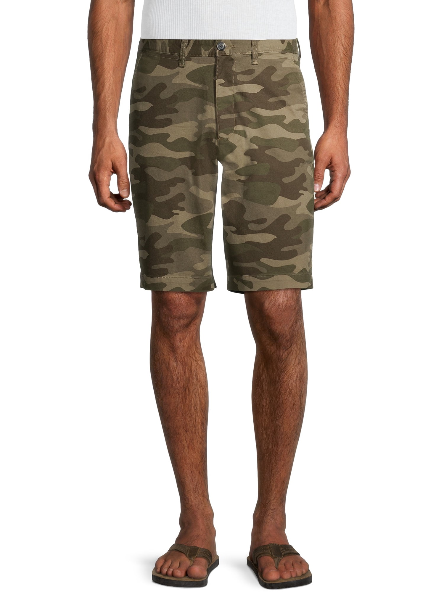 Men's 10" Flat Front Shorts