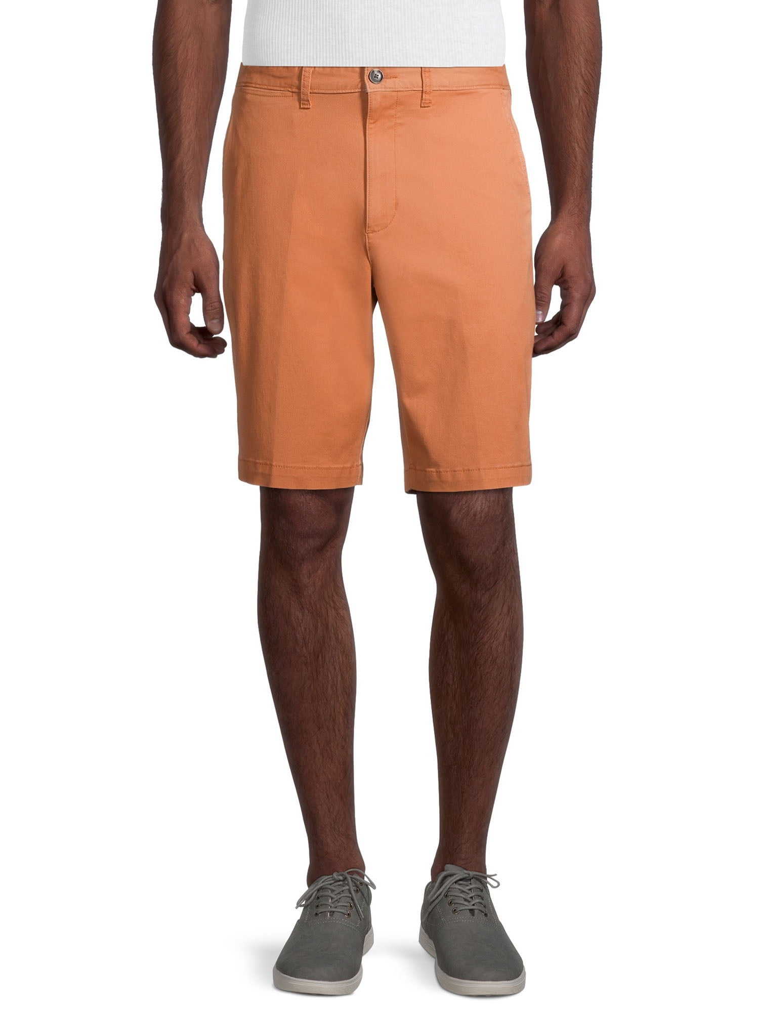 Men's 10" Flat Front Shorts