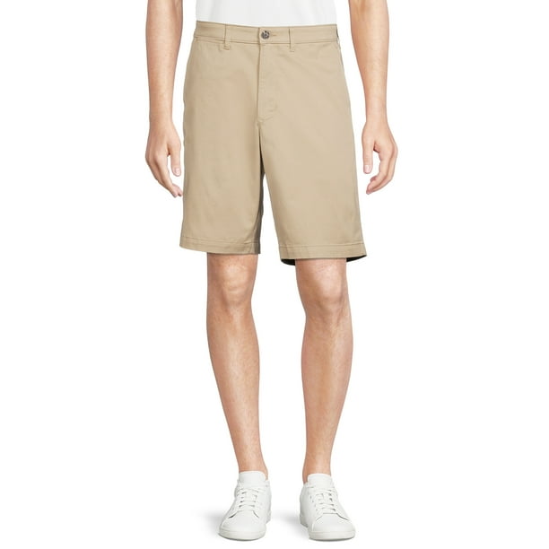 Men's 10" Inseam Flat Front Shorts