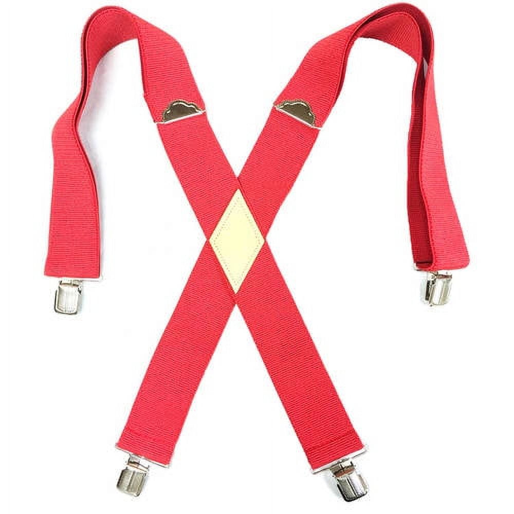 George Men's 2 Inch wide Work Suspender